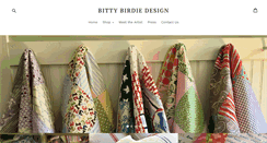 Desktop Screenshot of bittybirdie.com
